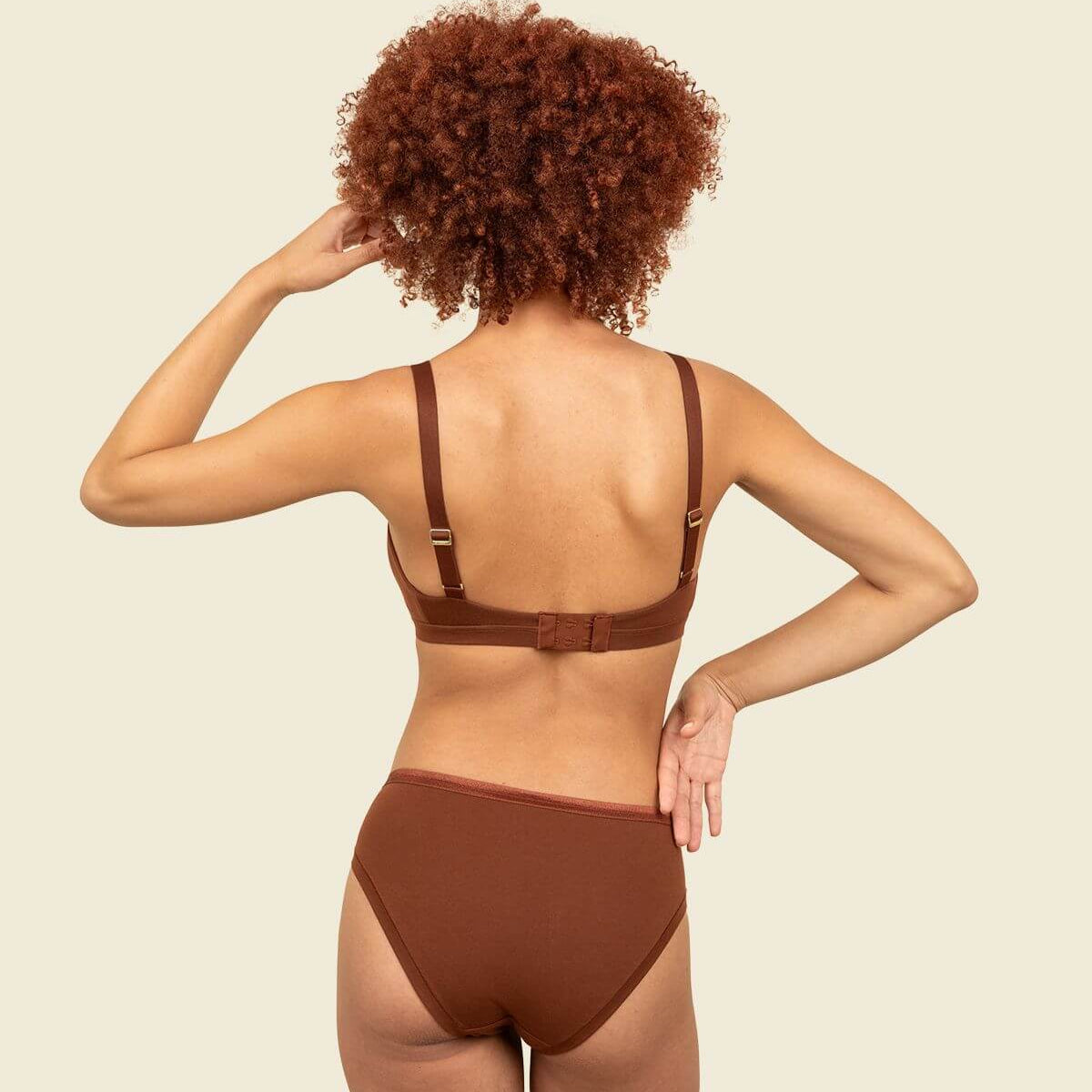 Organic Cotton Mid-Rise Bikini