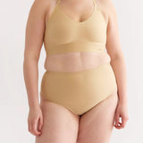 Seamless Super High Waist Thong