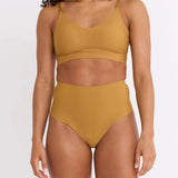Seamless Super High Waist Thong