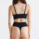 Seamless High Waist Thong