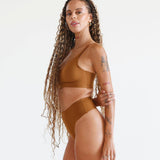 Seamless High Waist Thong
