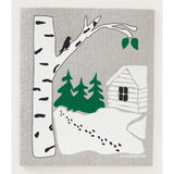 Holiday Swedish Dishcloth
