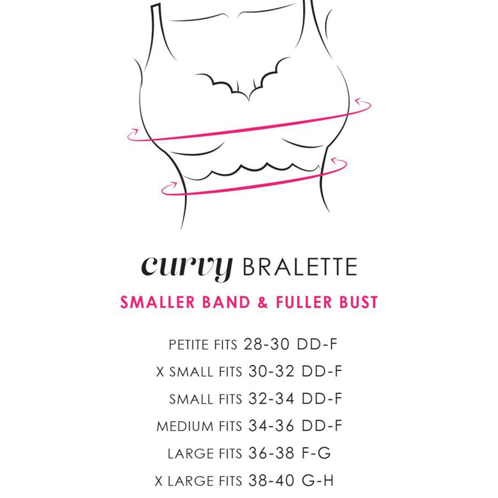 Never Say Never Curvy Sweetie Bralette - Salix Intimates