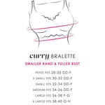 Never Say Never Curvy Sweetie Bralette - Salix Intimates