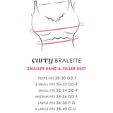 Never Say Never Curvy Sweetie Bralette - Salix Intimates
