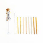 Reusable Metal Cocktail Straws - Salix Intimates