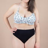 Tucan High Leg High Waist Bottom