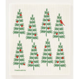 Holiday Swedish Dishcloth