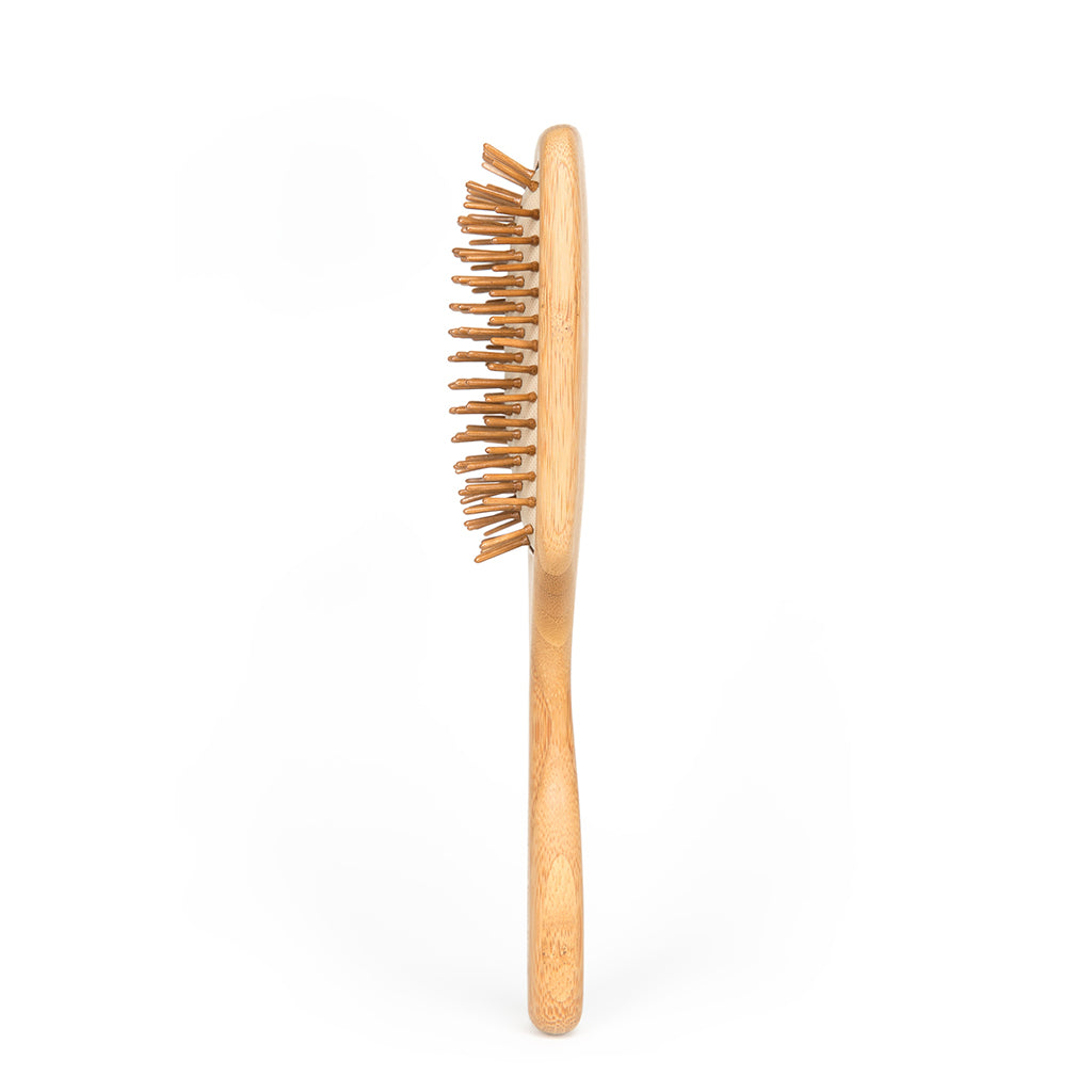 Mini Bamboo Hair Brush