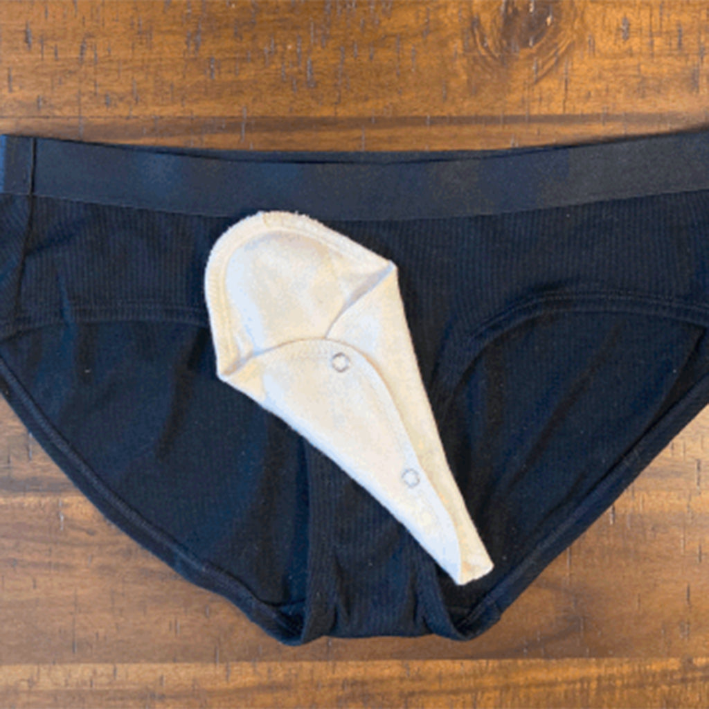 Reusable Cotton Thong Pantyliners